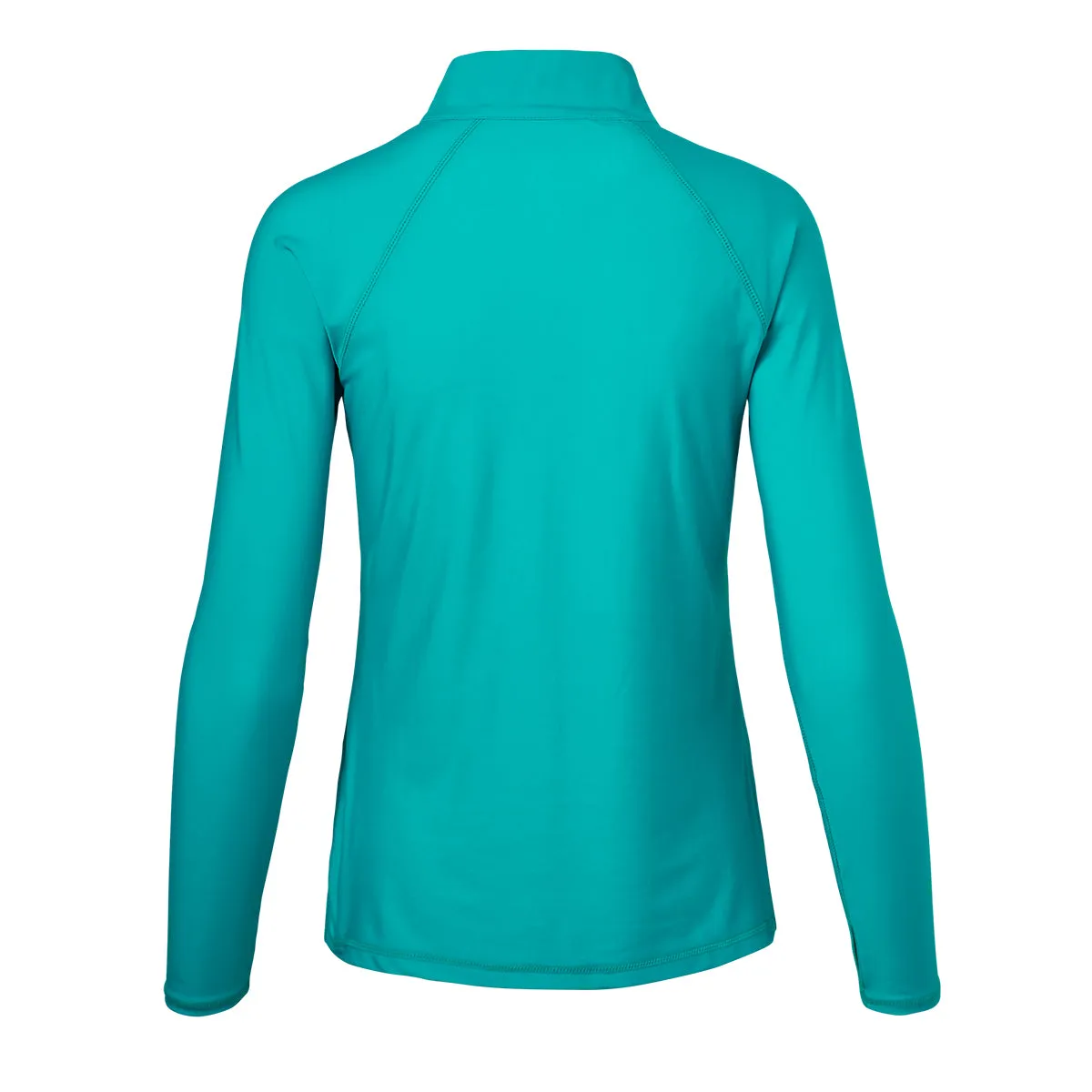 Women's Long Sleeve Quarter Zip Sun & Swim Shirt