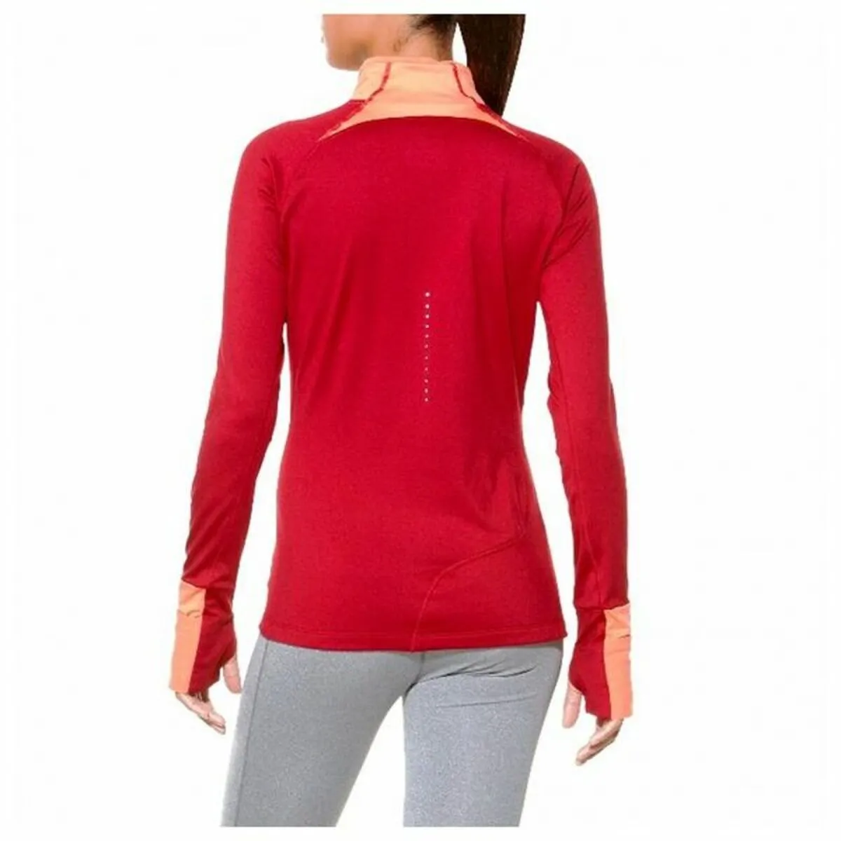 Women’s Long Sleeve T-Shirt Asics 1262541081