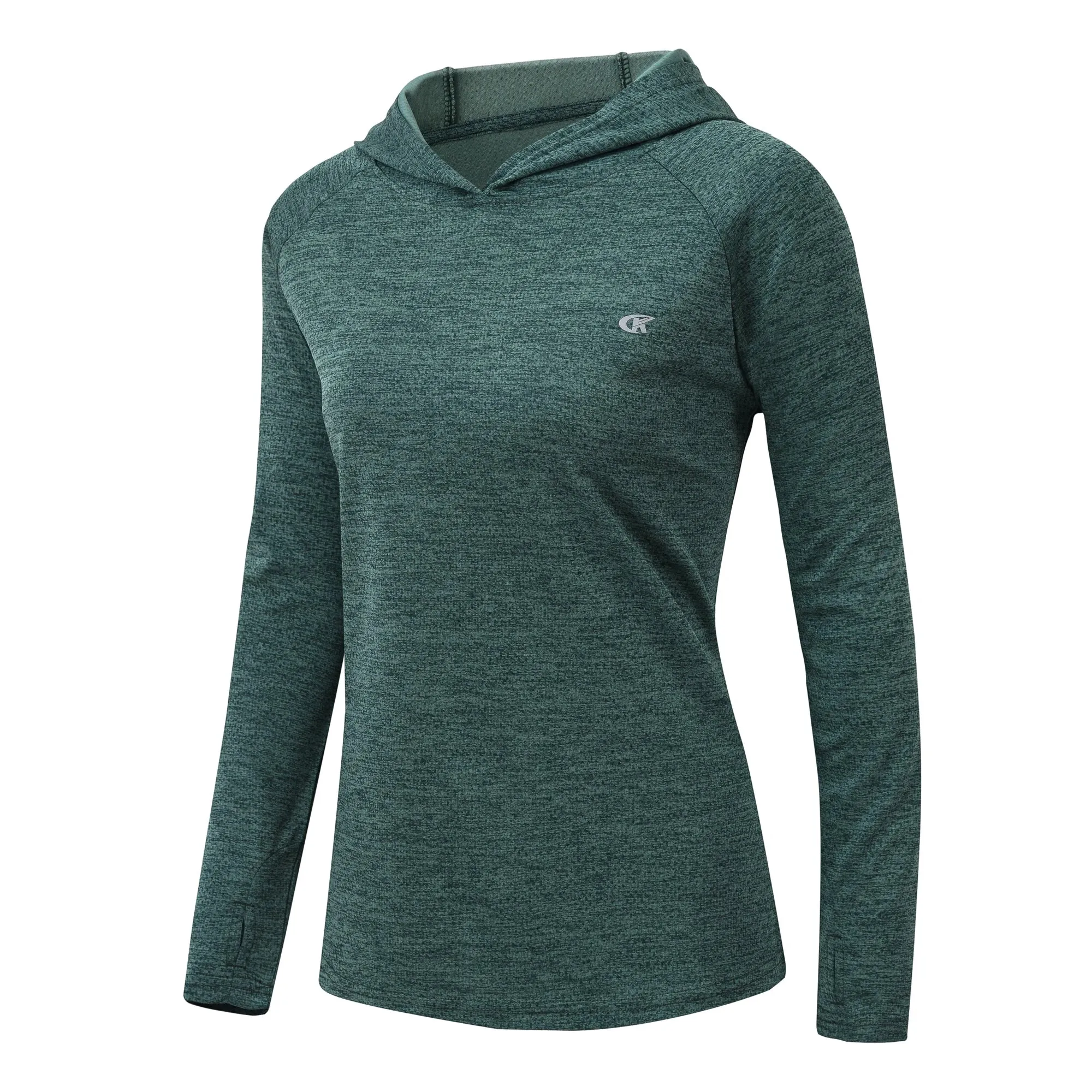 Women's UPF50  Long Sleeve Quick Dry Hooded T-Shirt