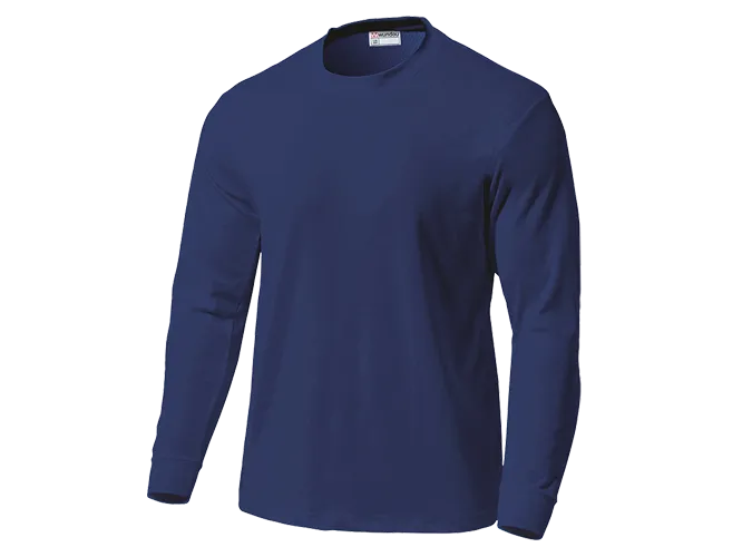 Wundou P250 Long Sleeve School T-Shirt