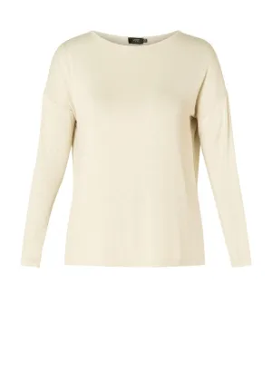 Yessi Essential Long Sleeve Shirt in Soft Sand