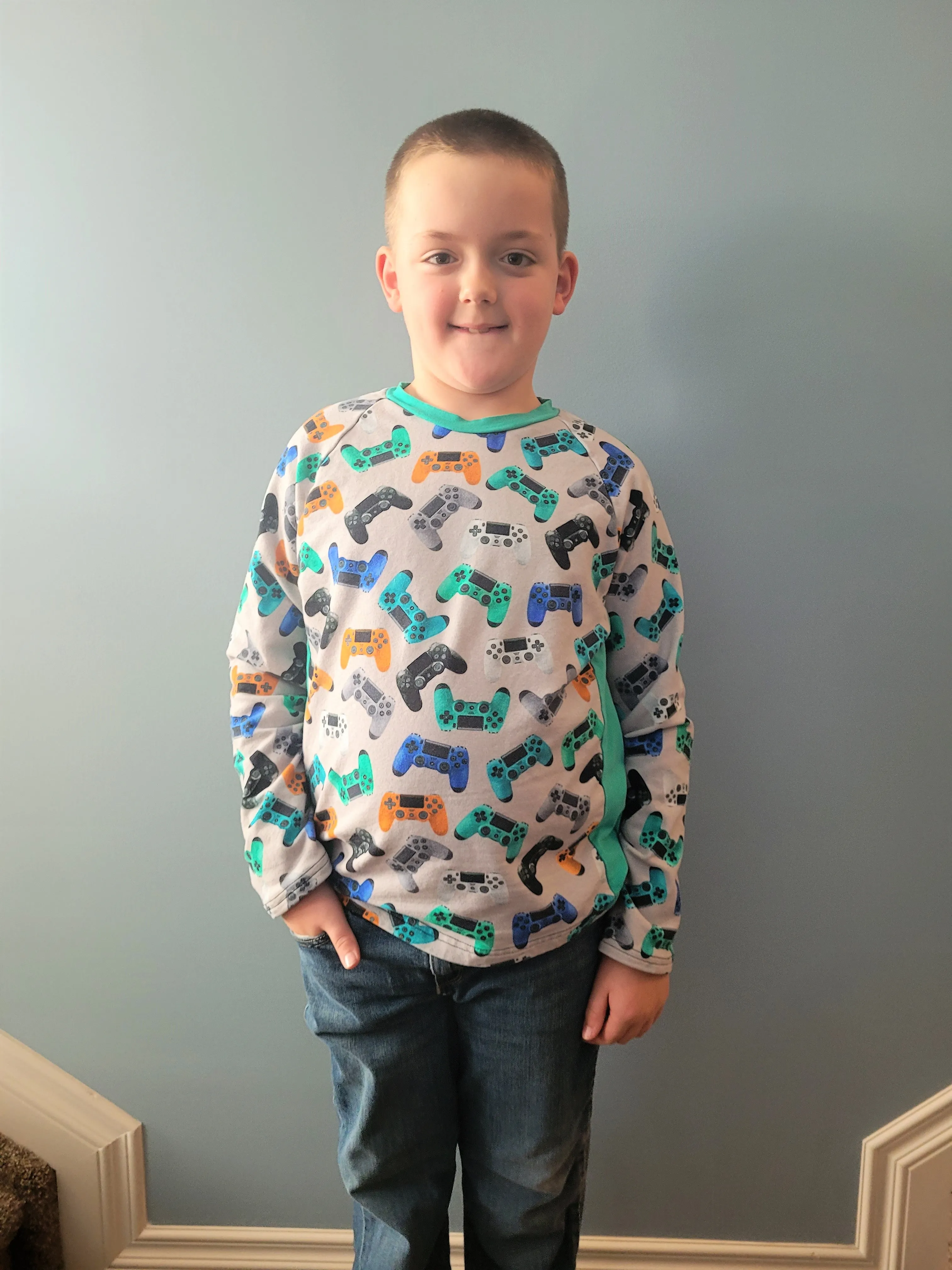 Youth Excel Tee PDF Sewing Pattern 2-16