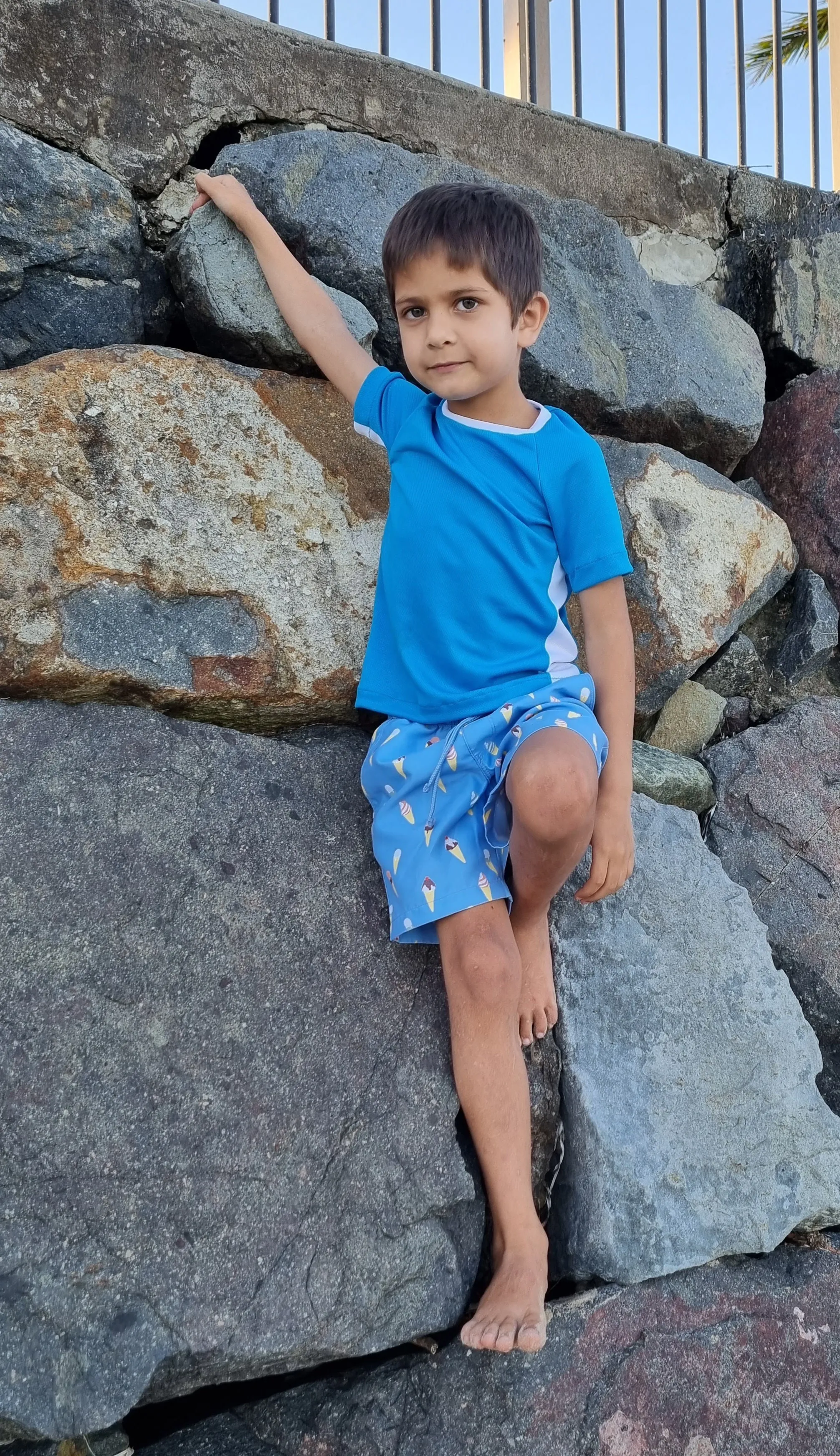 Youth Excel Tee PDF Sewing Pattern 2-16