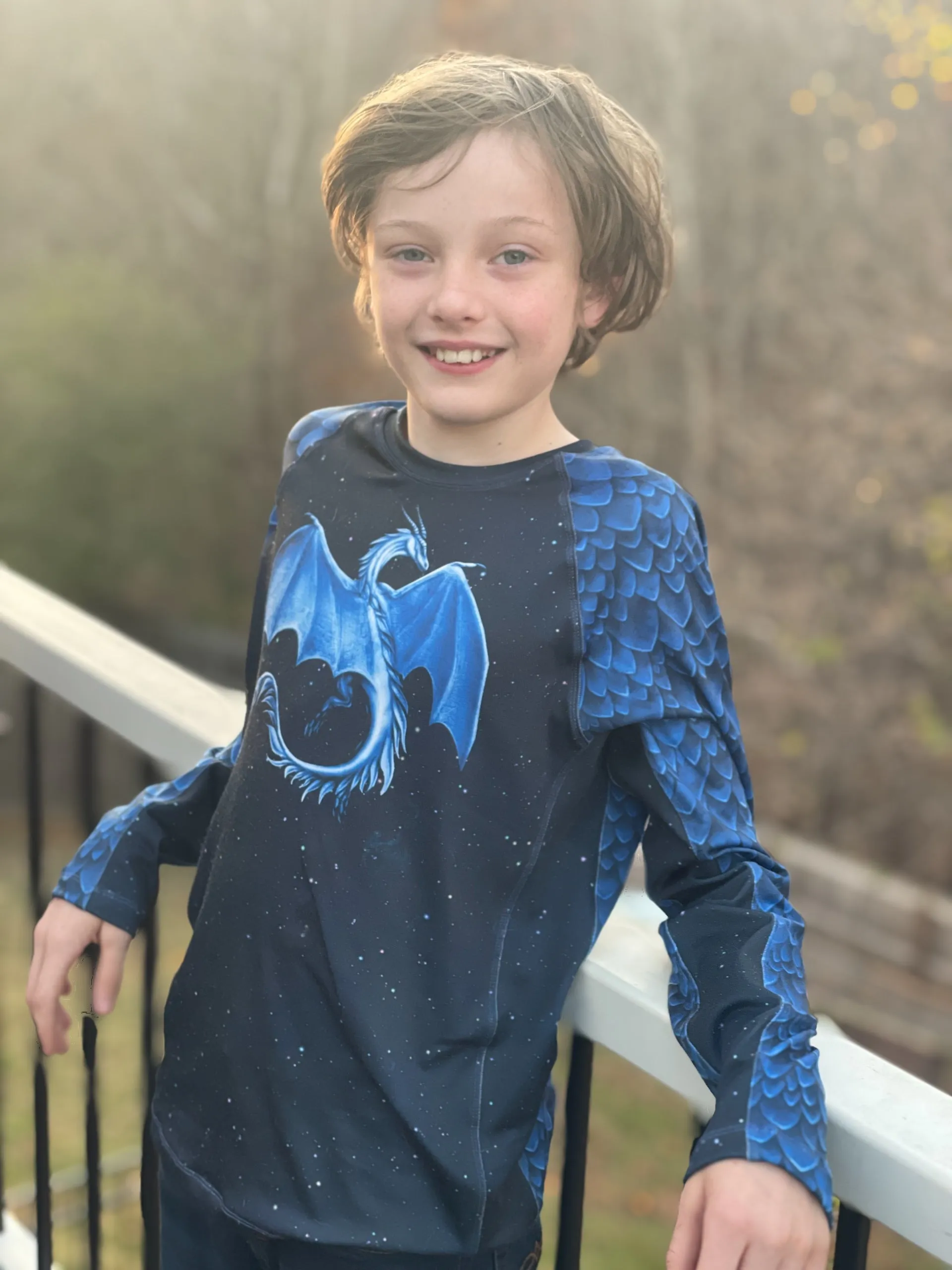 Youth Excel Tee PDF Sewing Pattern 2-16