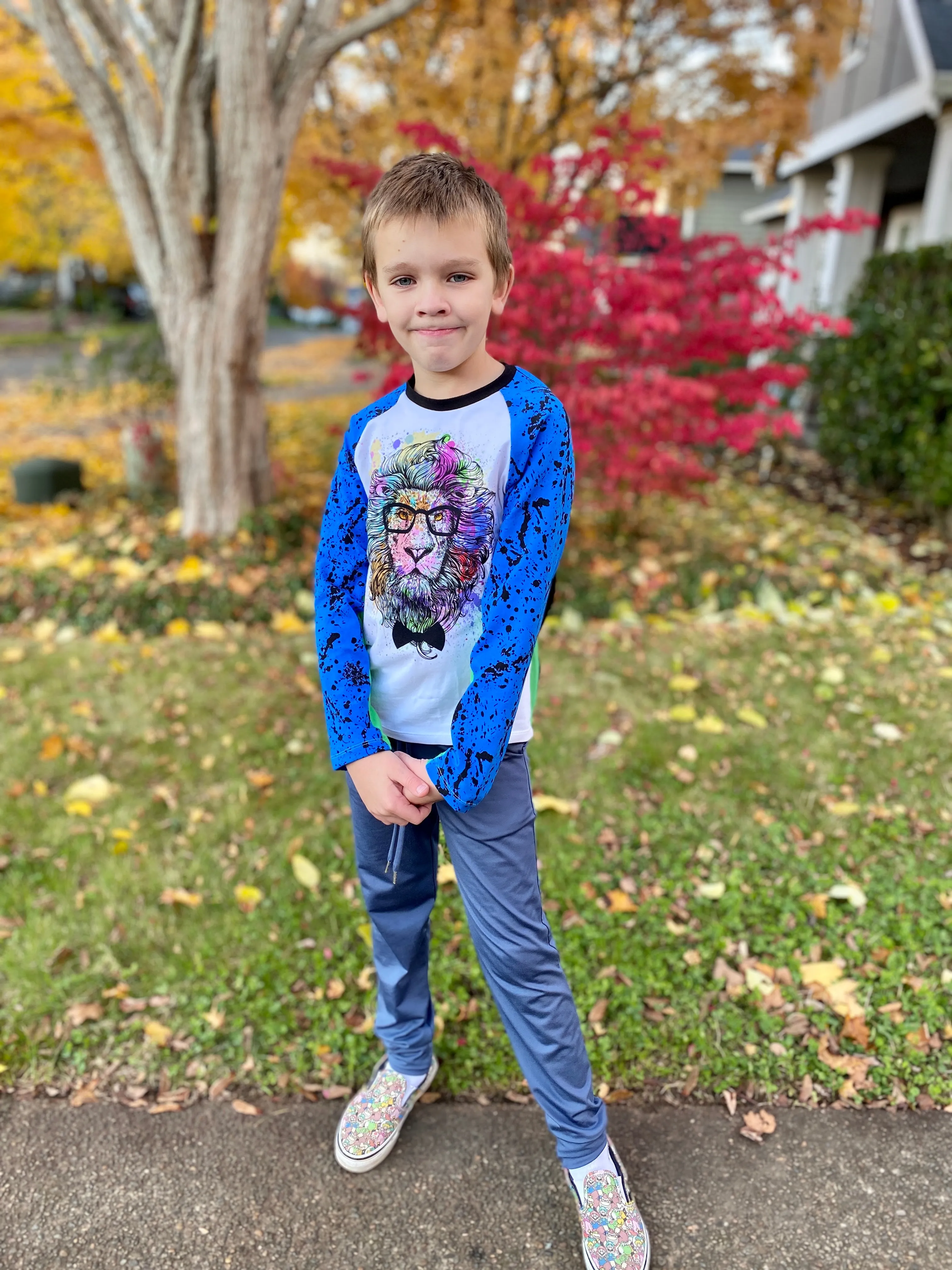 Youth Excel Tee PDF Sewing Pattern 2-16