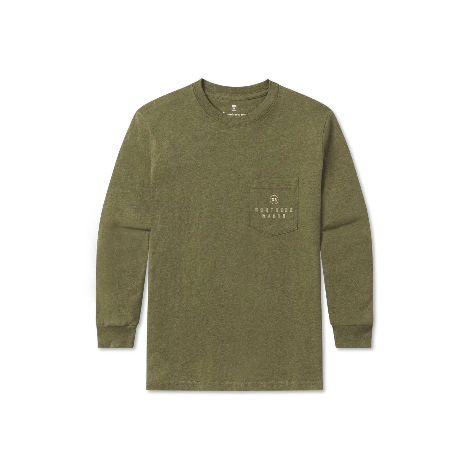 Youth Original Outline Tee - Long Sleeve