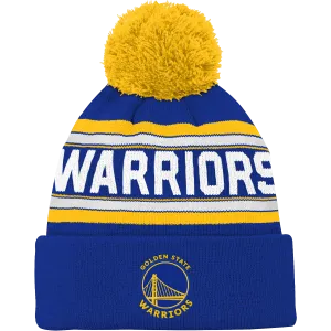 Youth Warriors Jacquard Cuffed Knit w/ Pom